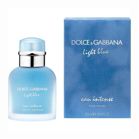 dolce gabbana light blue intesne|Dolce & Gabbana light blue intense men.